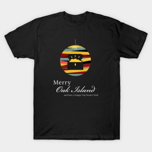 Oak Island Christmas Shirt T-Shirt